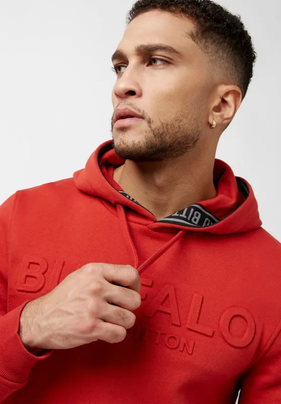 Embossed Fleecy Fadol Hoodie - BPM13610 sold by Buffalo David Bitton
