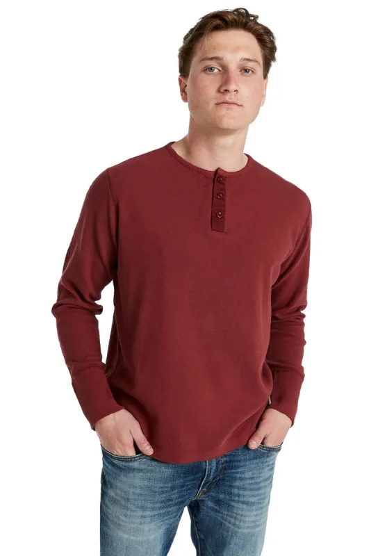 Kuto Henley Sweater  - BM23338 sold by Buffalo David Bitton