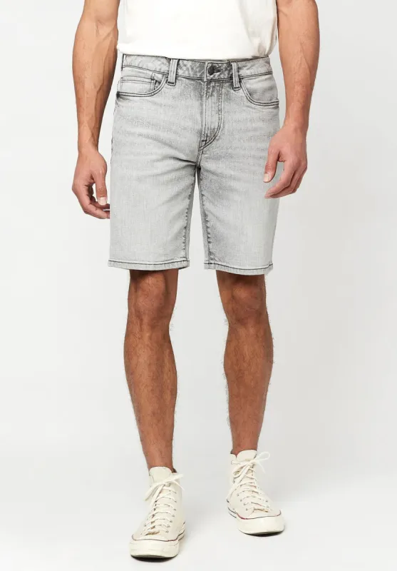 Acid and Creased Relaxed Straight Dean Shorts - BM22773 sold by Buffalo David Bitton