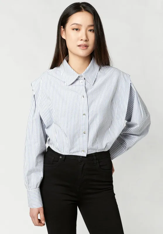 Striped Poplin Clover Shirt - WT0309H sold by Buffalo David Bitton