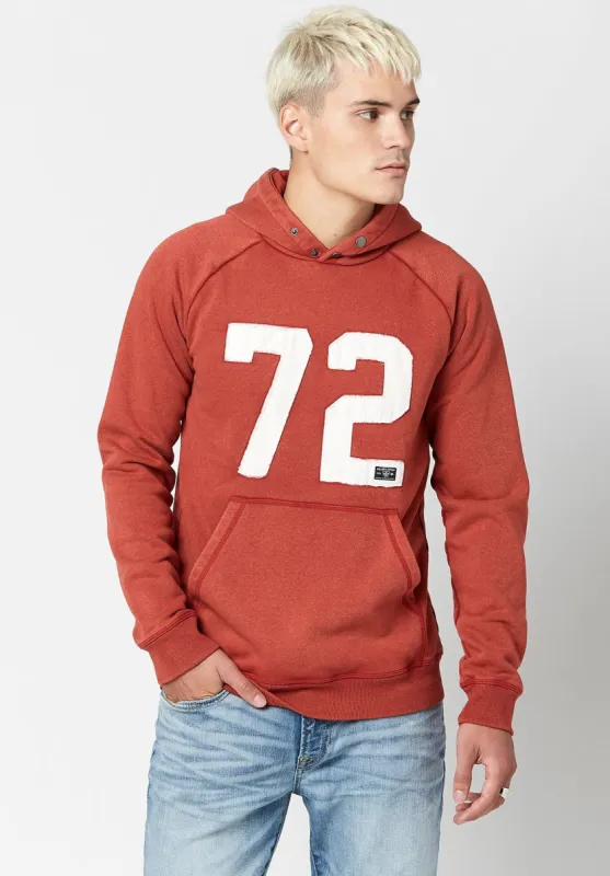 Kangaroo Pouch Fahip Hoodie - BM23705 sold by Buffalo David Bitton