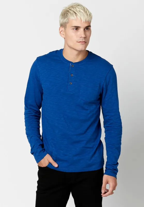 Kirock Henley Shirt - BM23754 sold by Buffalo David Bitton