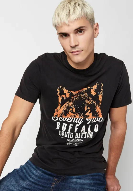 Mash-Up Tawulf T-Shirt - BM23819 sold by Buffalo David Bitton