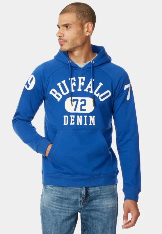 Faloom Varsity Hoodie - BM23706 sold by Buffalo David Bitton