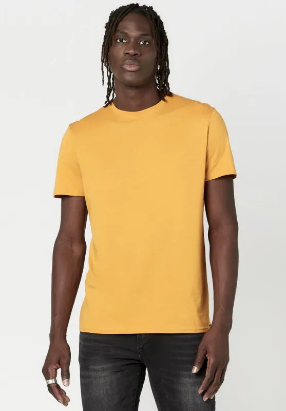 Tipima Men’s Short-Sleeve T-Shirt in Yellow - BM23798 sold by Buffalo David Bitton