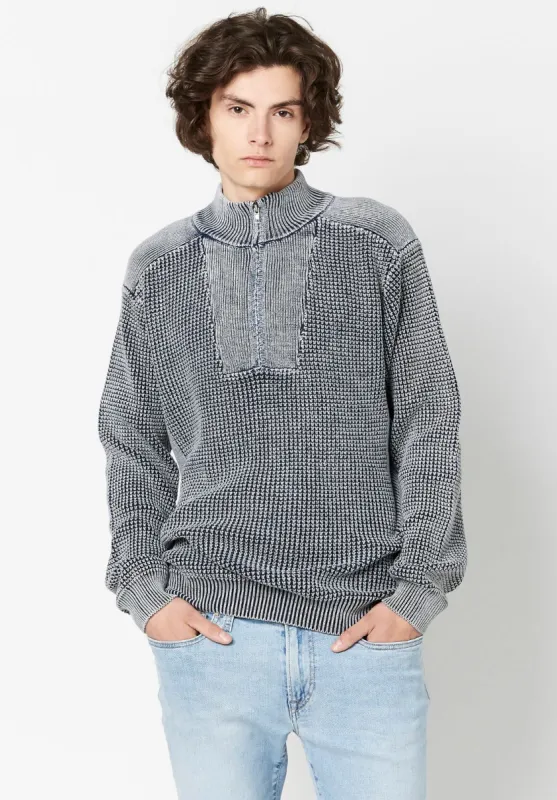Snow-Washed Wacros Sweater - BM23680 sold by Buffalo David Bitton