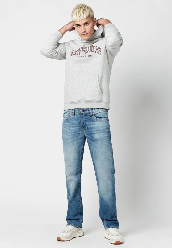 Varsity Fagrou Hoodie - BM23735 sold by Buffalo David Bitton