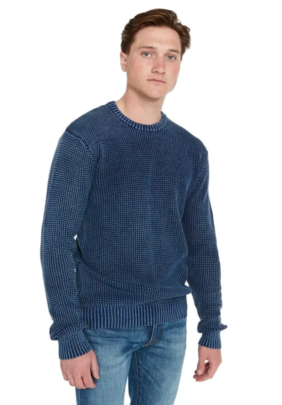 Washy Acid Wash Sweater - BM23276 sold by Buffalo David Bitton