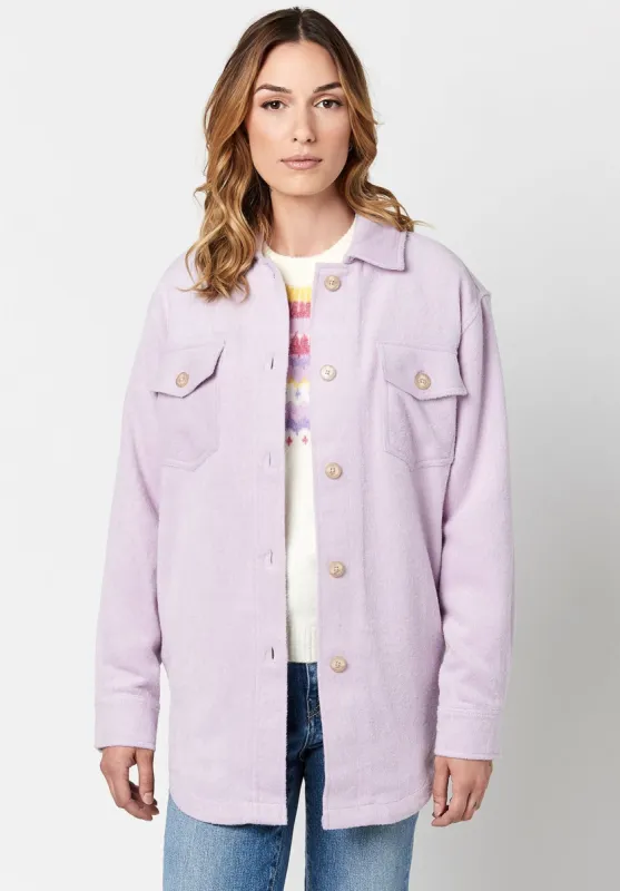 Savannah Woven Shacket - JK0564H sold by Buffalo David Bitton