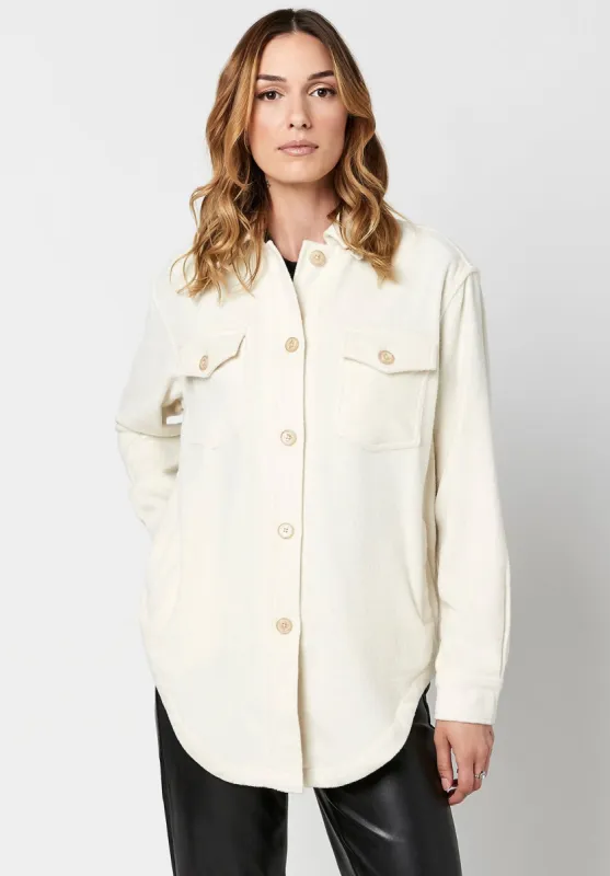 Savannah Woven Shacket - JK0564H sold by Buffalo David Bitton