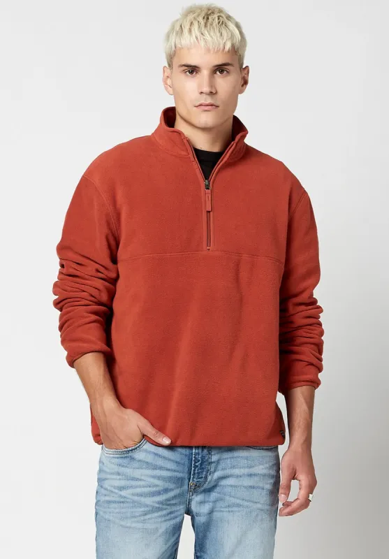 Fiproc Henley Fleece Top - BM23709 sold by Buffalo David Bitton