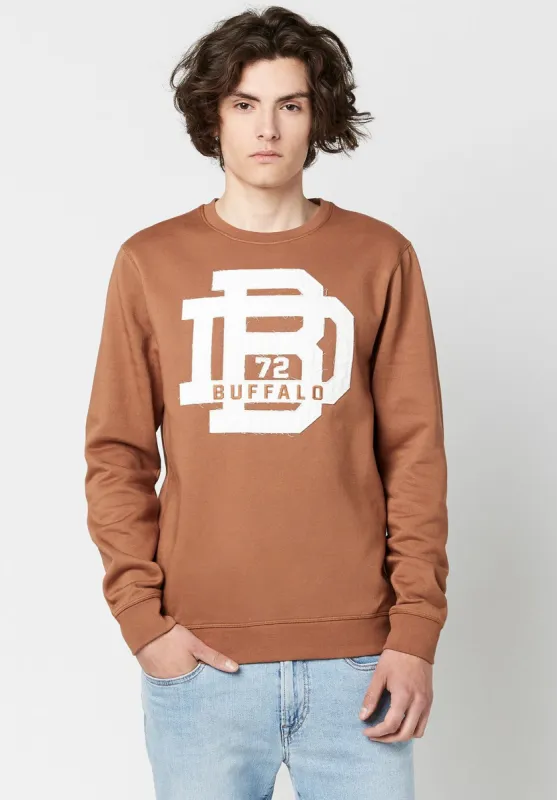 Varsity Fojug Sweatshirt - BM23714 sold by Buffalo David Bitton