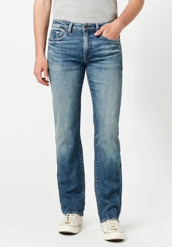 Straight Six Creased Jeans - BM22767 sold by Buffalo David Bitton