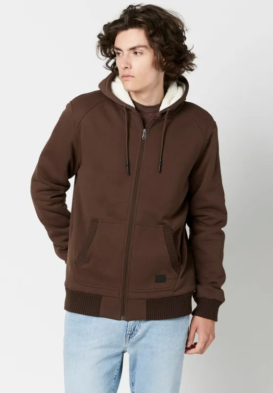 Fleece & Sherpa Fasox Hoodie - BM23800 sold by Buffalo David Bitton