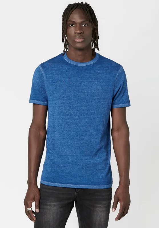 Vintage Wash Kathir T-Shirt - BM23796 sold by Buffalo David Bitton