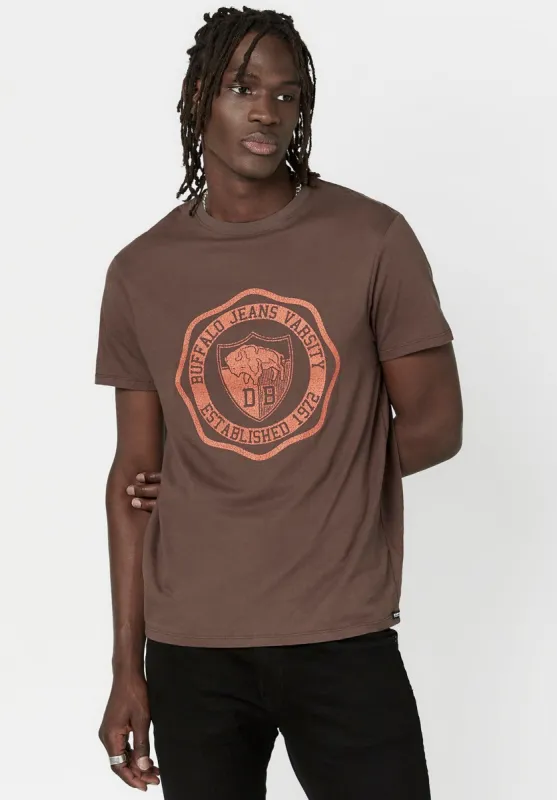 Varsity Stamp Tacup T-Shirt - BM23720 sold by Buffalo David Bitton