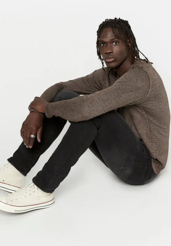 Faded Kaduk Henley Shirt - BM23795 sold by Buffalo David Bitton