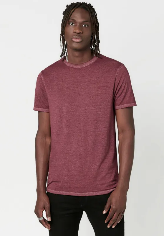 Vintage Wash Kathir T-Shirt - BM23796 sold by Buffalo David Bitton