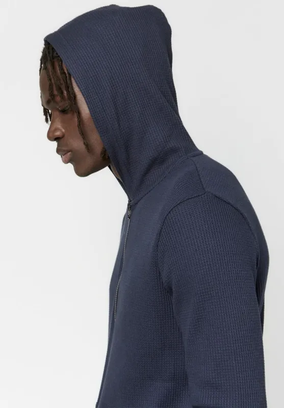 Waffle-Knit Kagig Hoodie - BM23750 sold by Buffalo David Bitton