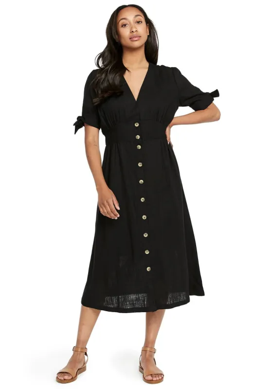 Mariposa Long Dress - WD0063P sold by Buffalo David Bitton