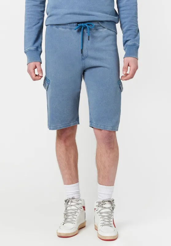 Relaxed Buchost Terry Shorts - BM23524 made by Buffalo David Bitton