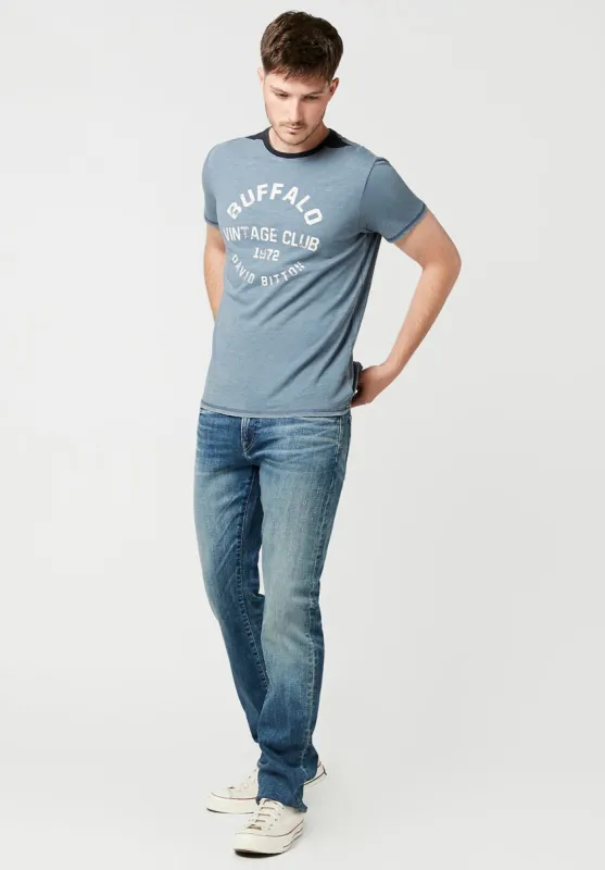 Tibox Vintage Club T-Shirt - BM23733 sold by Buffalo David Bitton