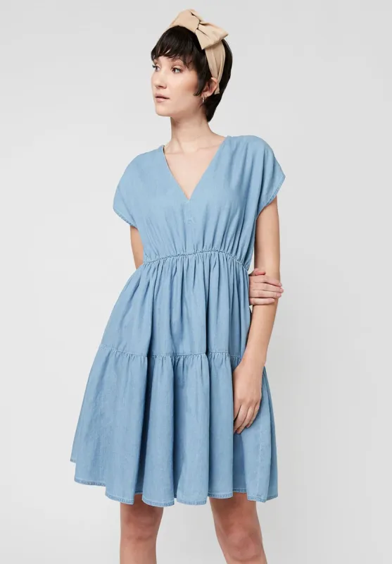 Tiered Miriam Dress - WD0486S sold by Buffalo David Bitton