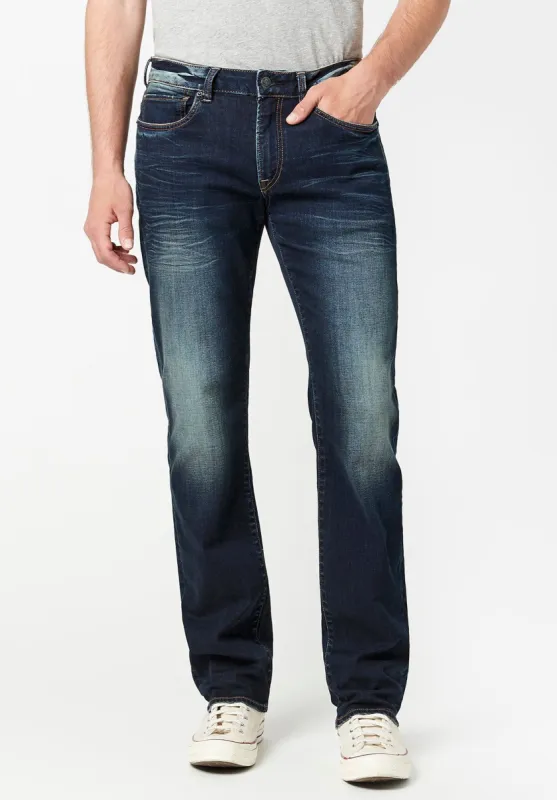 Straight Six Sanded Jeans - BM22733 sold by Buffalo David Bitton