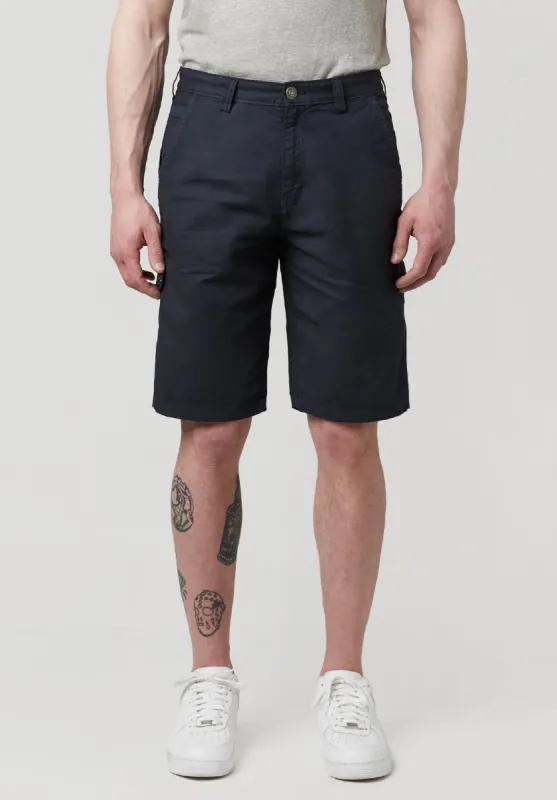 Linen Howane Shorts - BM23511 sold by Buffalo David Bitton