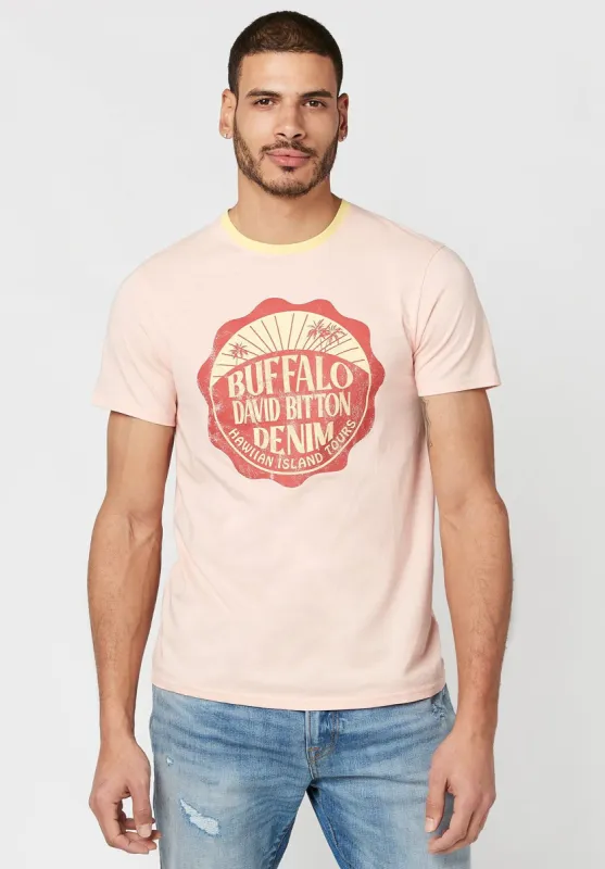 Vintage Palm Logo Tucano T-Shirt - BM23443 sold by Buffalo David Bitton