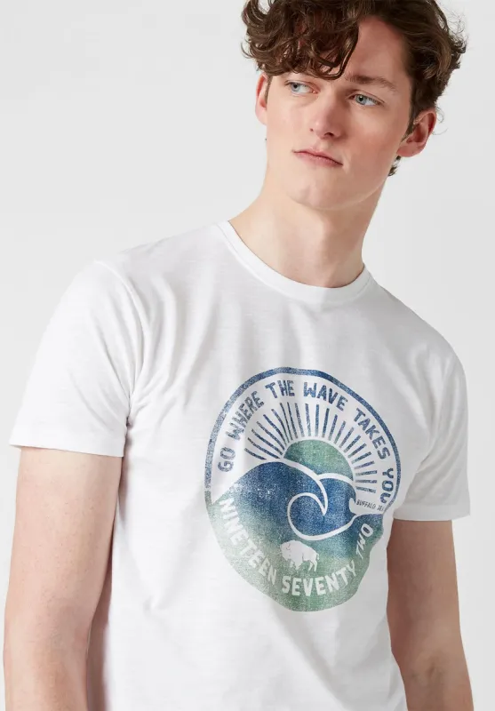 Go Where the Towave Takes You T-Shirt - BM23613 sold by Buffalo David Bitton