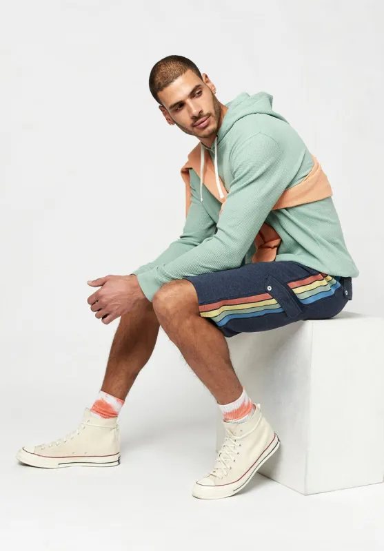 French Terry Buddy Shorts - BM23578 made by Buffalo David Bitton