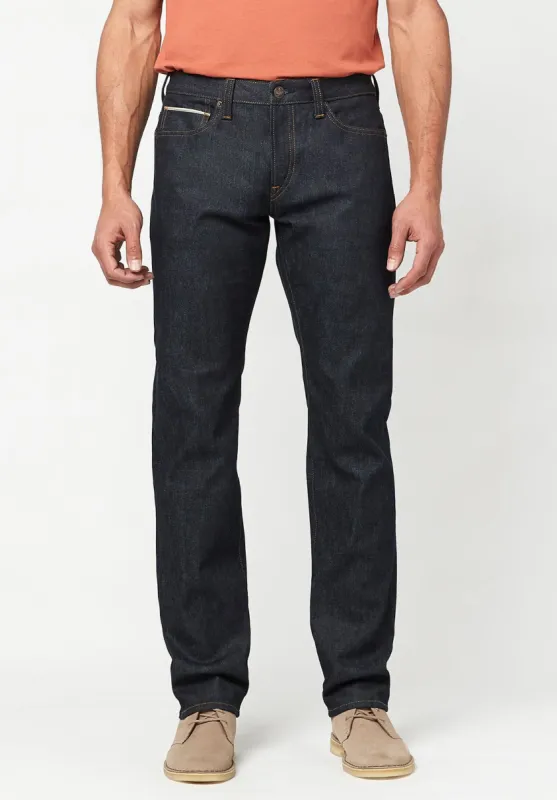 Straight Six Rinsed Selvedge  Jeans - BM22751 sold by Buffalo David Bitton