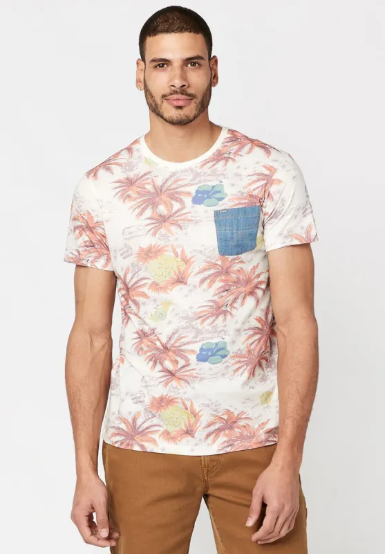 Cotton Blossom Tupin T-Shirt - BM23466 sold by Buffalo David Bitton