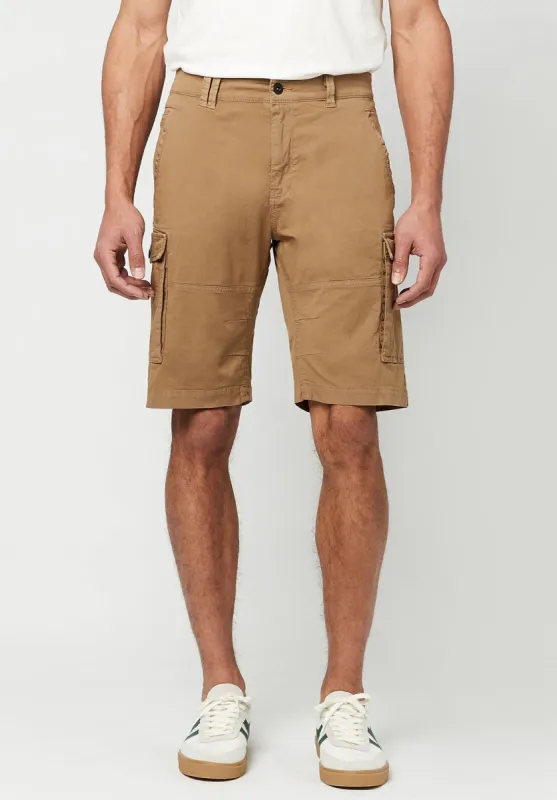 Hortus Twill Cargo Shorts - BM23587 sold by Buffalo David Bitton