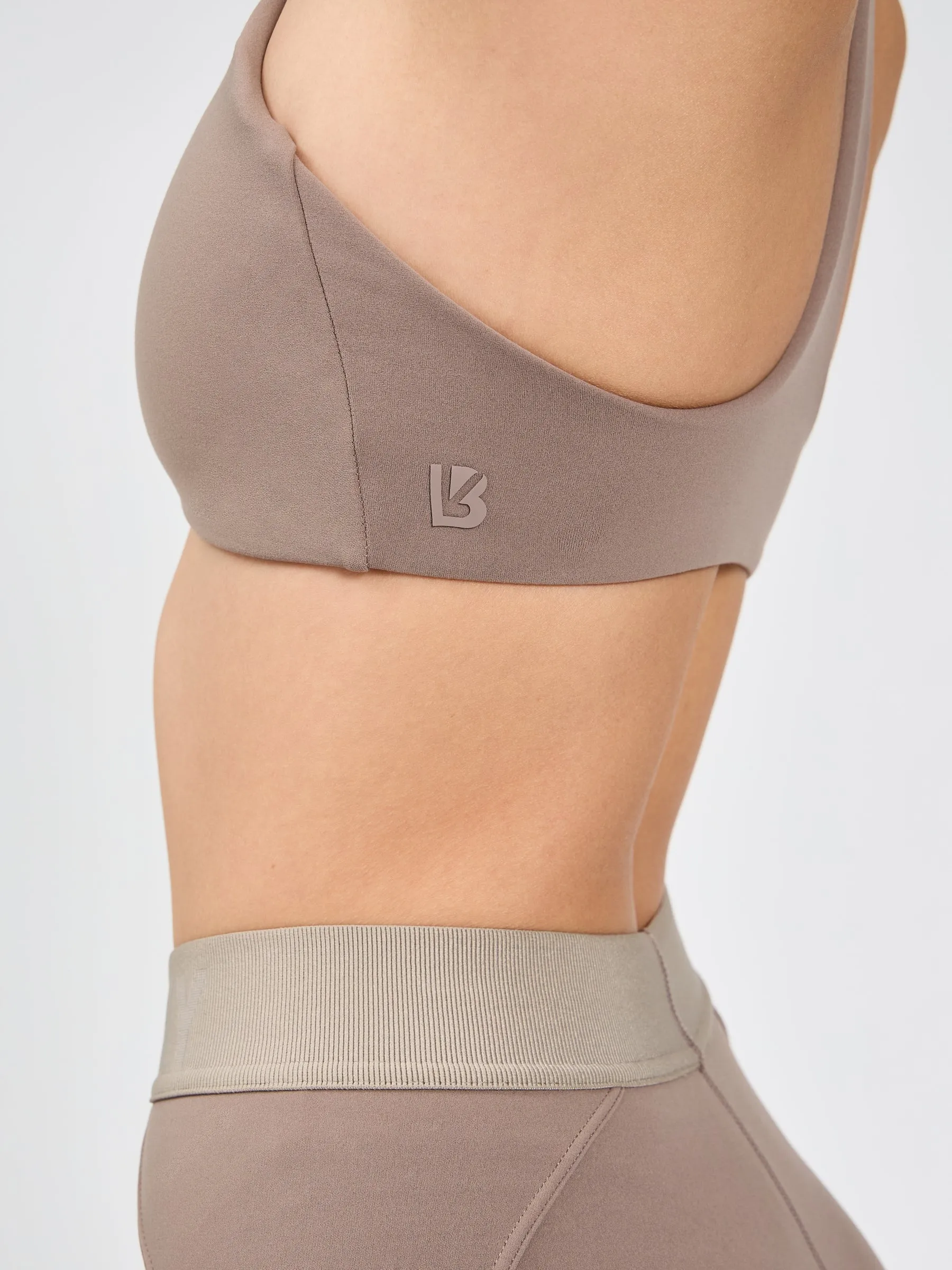 Curve Sports Bra - Chai Latte sold by BuffBunny product image thumbnail 5