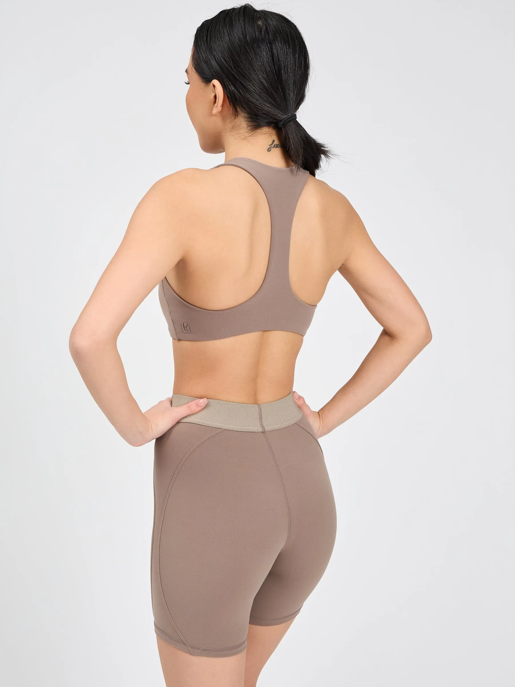 Curve Sports Bra - Chai Latte sold by BuffBunny product image thumbnail 4