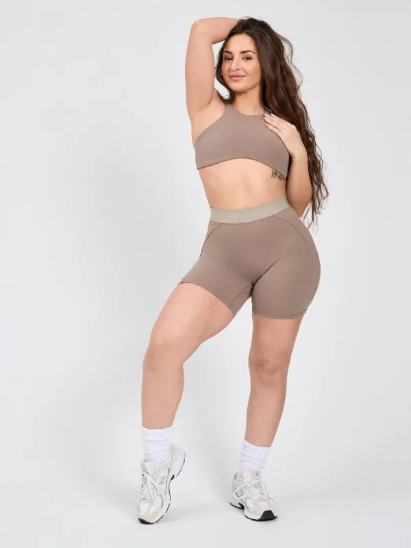 Bliss Butter Short 6" - Chai Latte sold by BuffBunny