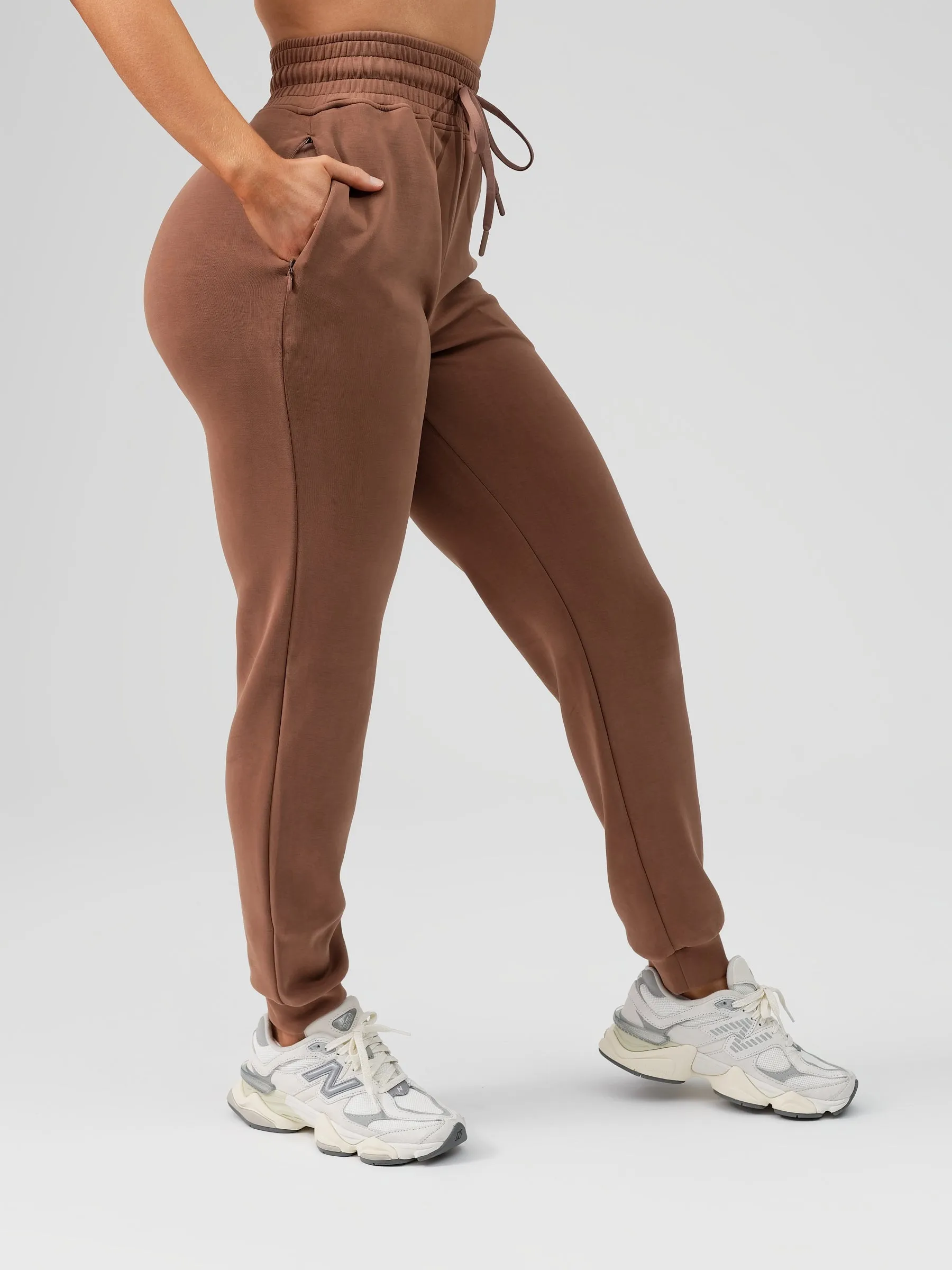 Luxe Jogger - Cocoa sold by BuffBunny product image thumbnail 5