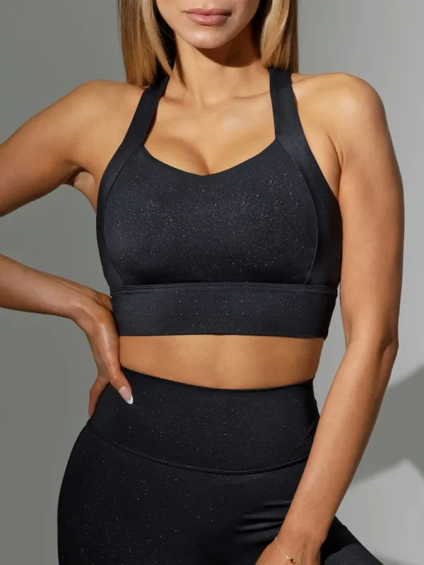 Twilight Sports Bra - Dusk sold by BuffBunny