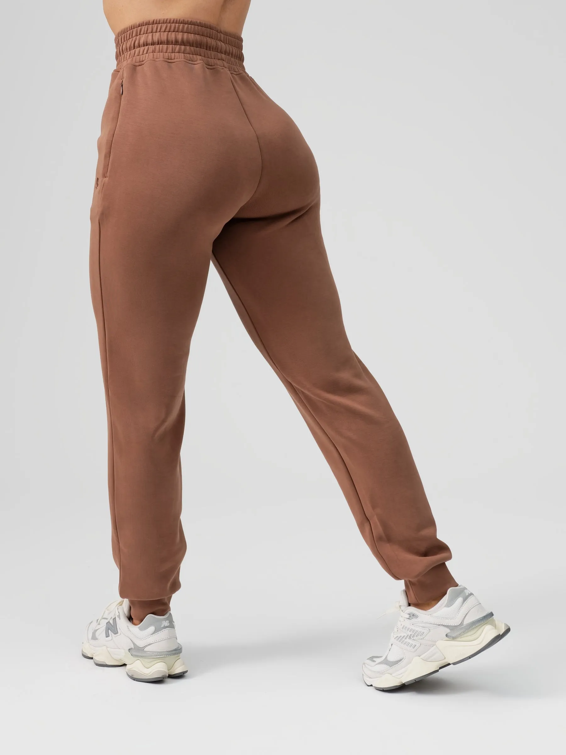 Luxe Jogger - Cocoa sold by BuffBunny product image thumbnail 3