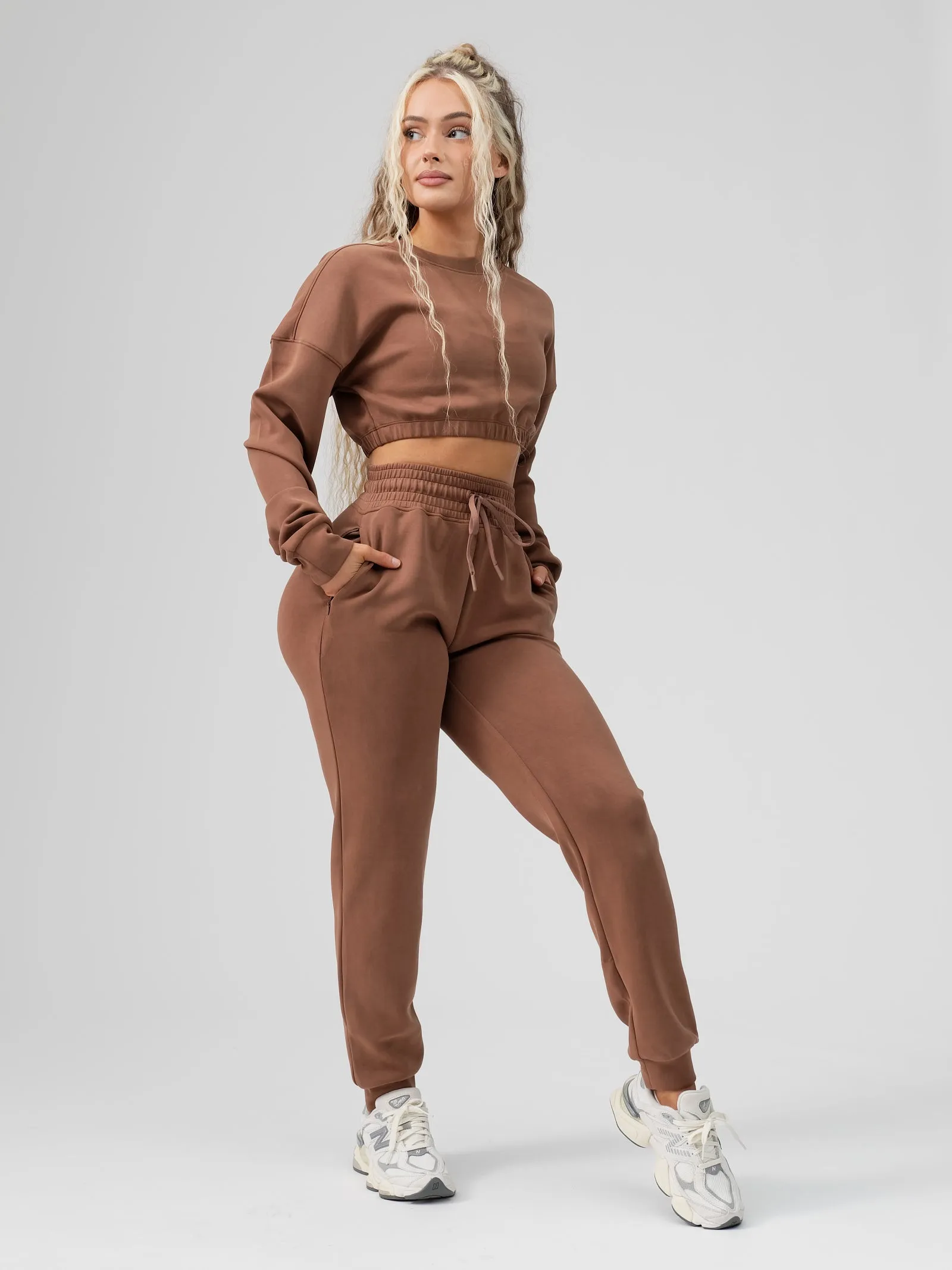 Luxe Jogger - Cocoa sold by BuffBunny product image thumbnail 2