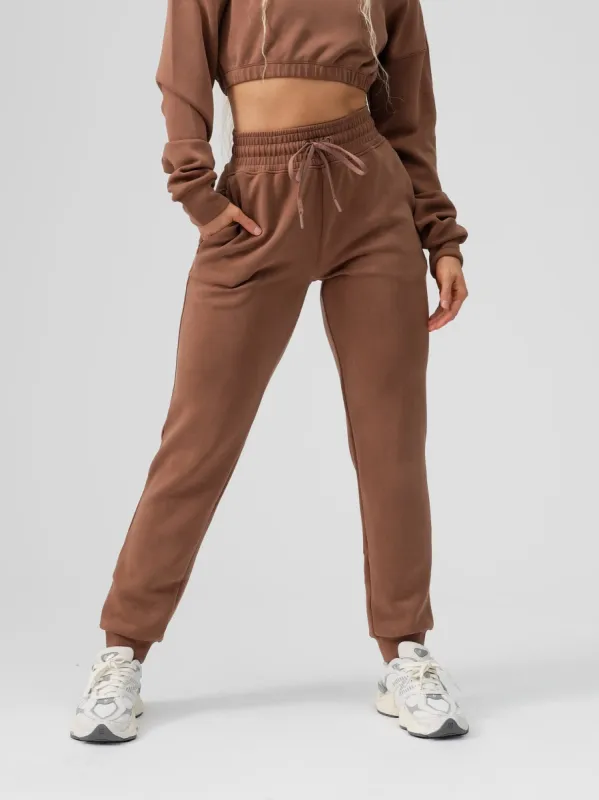 Luxe Jogger - Cocoa sold by BuffBunny