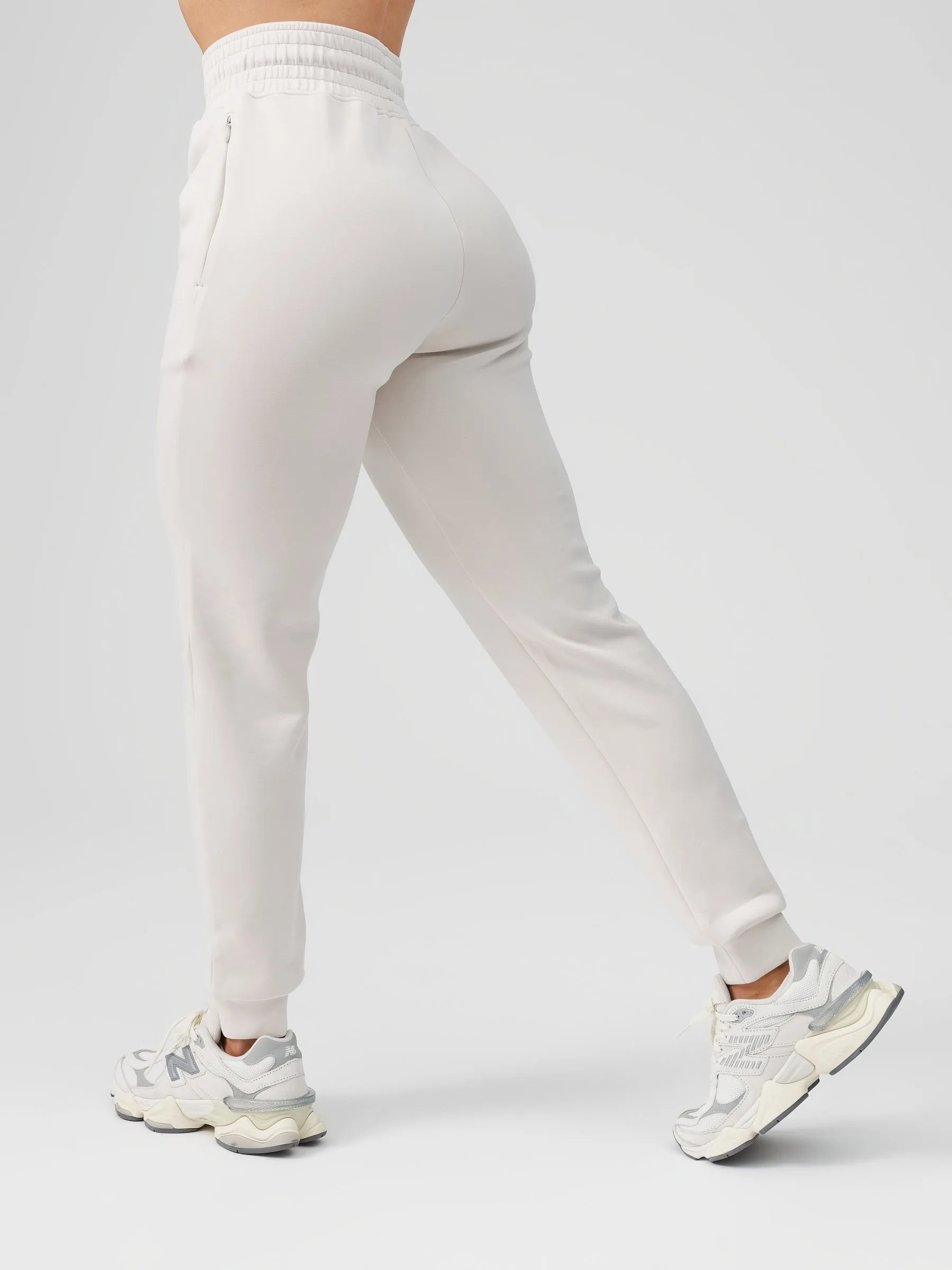 Luxe Jogger - Eggshell sold by BuffBunny product image thumbnail 3