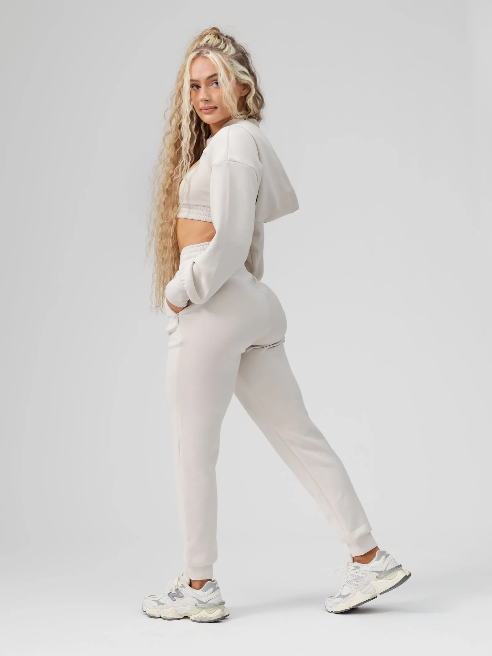 Luxe Jogger - Eggshell sold by BuffBunny product image thumbnail 2