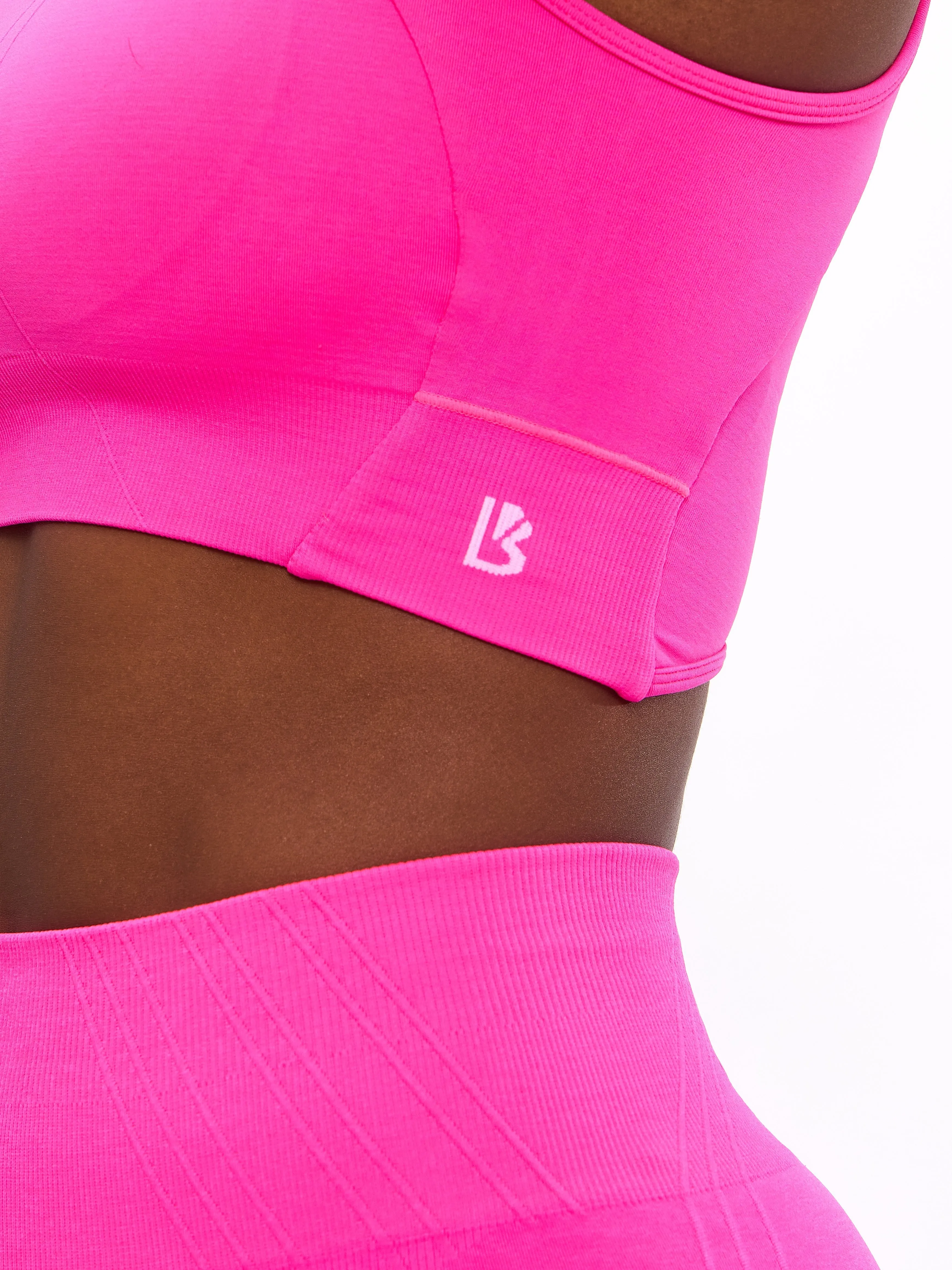Form Reversible Seamless Sports Bra - Candy Crush Pink sold by BuffBunny product image thumbnail 5