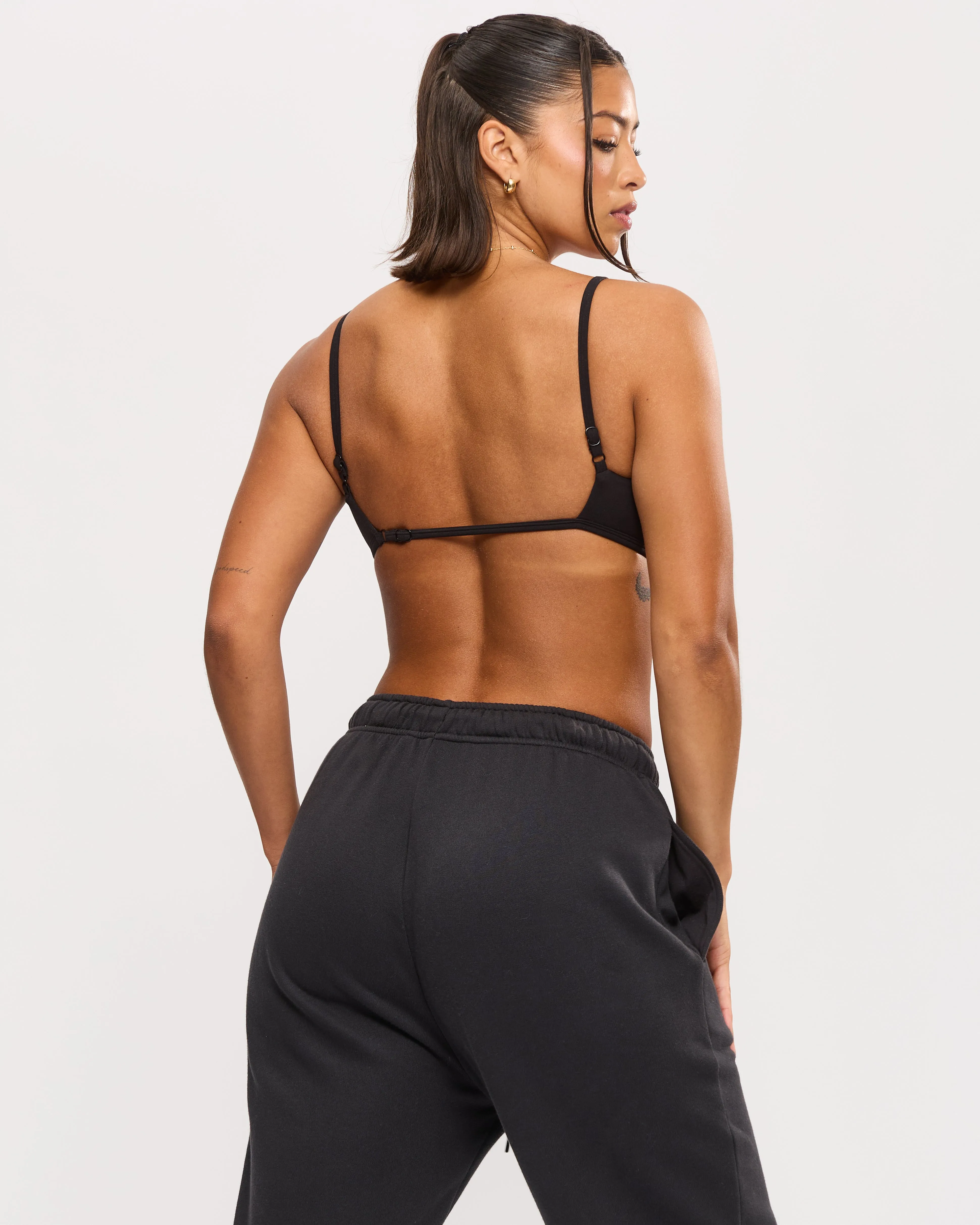 Plunge Butter Bra - Onyx Black sold by BuffBunny product image thumbnail 3