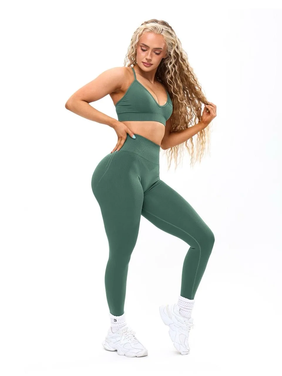 Form Seamless Legging - Limon Pepino sold by BuffBunny product image thumbnail 2