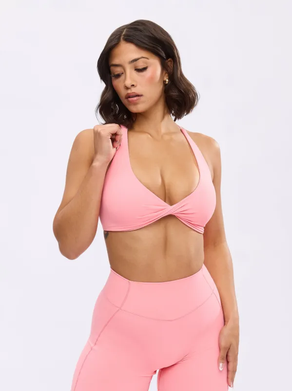 Glow Sports Bra - Guava sold by BuffBunny