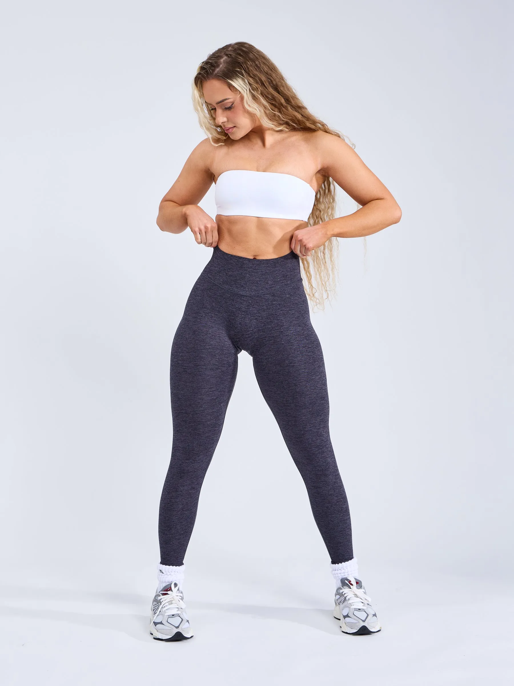 Airknit Bandeau - White sold by BuffBunny product image thumbnail 3